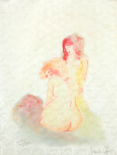 null Leonor FINI, Eleonor FINI said (1907-1996)

Female Nudes

Lithograph on Japanese...