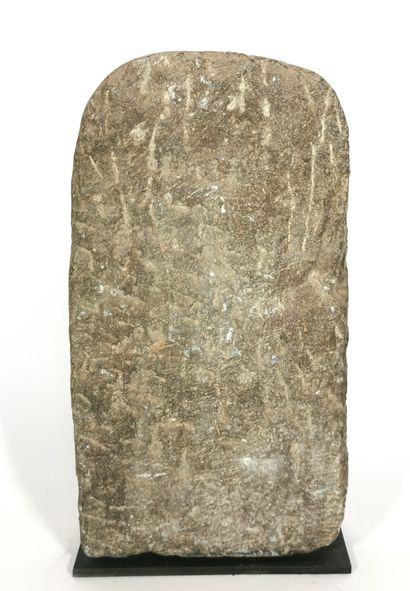 null INDIA, in the Pala style of the 9th - 11th century

Basalt stele representing...