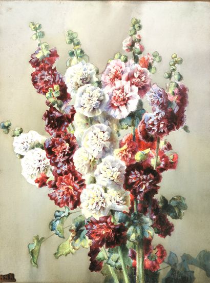 null Isodore ROSENSTOCK (1880-1956)

Bouquet

Watercolor on paper signed

75 x 55.5...