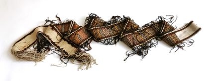 null TURKMEN or MONGOL

Woven textile headband

L. 480 cm