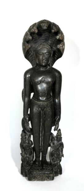 null INDIA (Gujarat), in the style of 17th century Jain statuary

Rishabhanatha in...