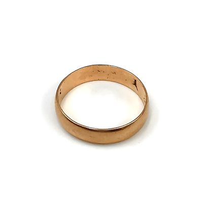 null Wedding ring in pink gold 18 K (750 thousandths) 

Turn of finger: 53

Gross...