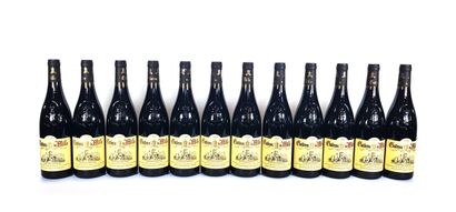 null Twelve bottles Château de Mille - Côte du Luberon - Red

Five vintage 1998,...