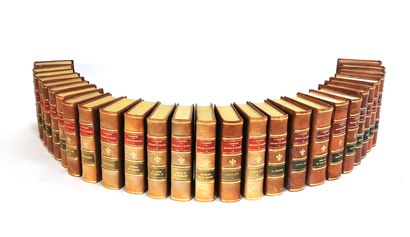 null Jules MICHELET - History of France

Twenty-eight volumes dealing with the Middle...