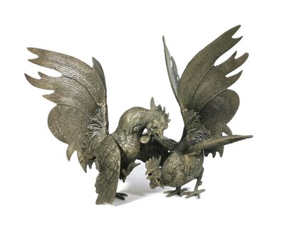 null The roosters

Chased metal figurines

H. about 21 cm
