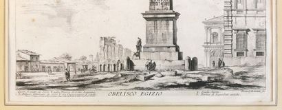 null Giovanni Battista PIRANESI (1720-1778)

Obelisco Egizio

Eau-forte légendée...