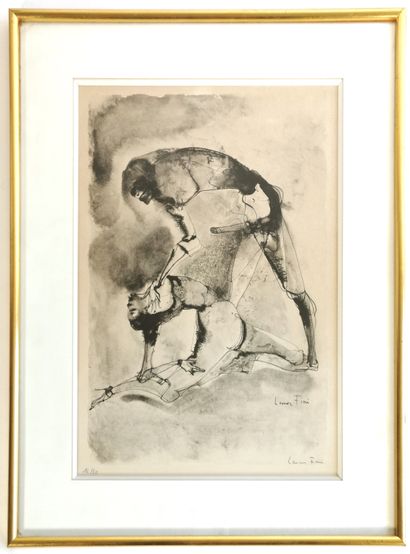 null Léonor FINI (1907-1996) [Éléonor FINI dit]

Scène érotique

Gravure à l'eau-forte...