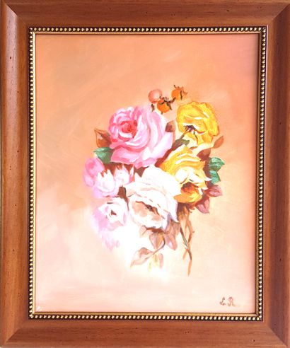 null School of the 20th century

Bouquet of Roses

Oil on canvas board monogrammed...