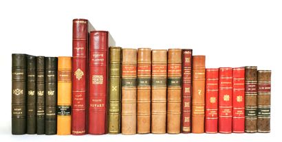 null LITERATURE

Nineteen volumes in various formats including: 

- DAUDET, Les lettres...
