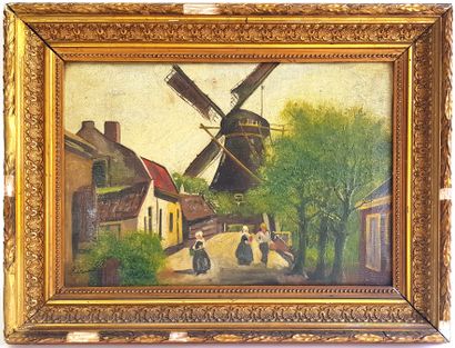 null Early 20th century school

The Mill

Oil on canvas bearing a signature

27 x...