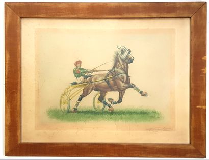 null Francisque REBOURS (School of the beginning of the 20th century)

The trot

Engraving...
