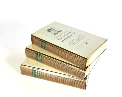null Marcel PROUST, In Search of Lost Time

Volumes I - II and III

Gallimard La...