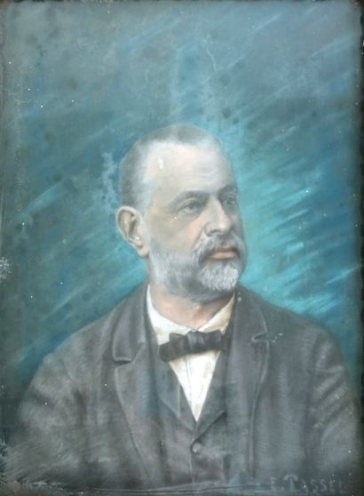 null Edmond Louis Charles TASSEL (fin XIXe - début XXe siècle)

Portrait de gentilhomme

Pastel...