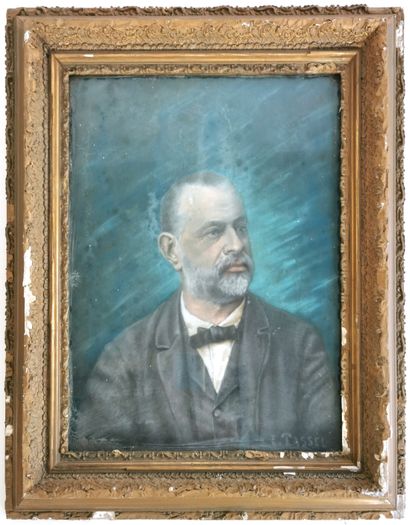 null Edmond Louis Charles TASSEL (late 19th - early 20th century)

Portrait of a...
