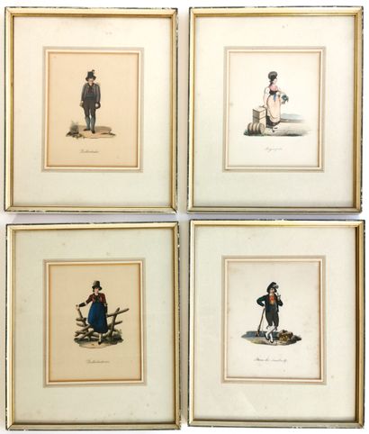 null Ancient crafts

Suite of four German lithographic reproductions

16 x 13 cm...