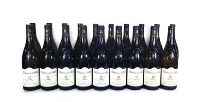 null Nineteen bottles of white wine, Château de Mille - Côte du Luberon

Five 2003...