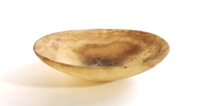 null Ribboned agate bowl

Diam. 24,5 cm