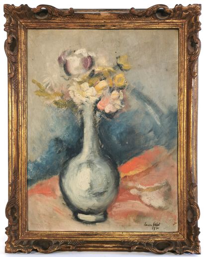 null Lucien VALAT (1902-1947) [Abel VALABRÈGUE dit]

Bouquet de fleur, 1930

Huile...