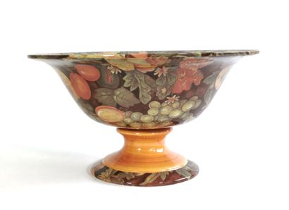 null LANCEL

Porcelain fruit bowl with printed fruit decoration, mark under the base

H....