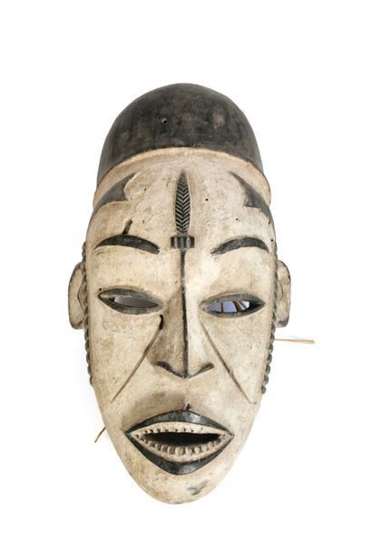 null Masque de style IGBO - Nigeria 

H. 34 x L. 19 cm