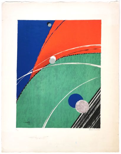 null Jean CROTTI (1878-1958)

Abstract composition

Serigraph signed and dated 21...