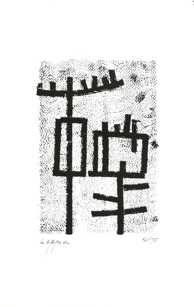 null Jean LEPPIEN (1910-1991)

Composition

Lithographie signée et n° 46/75

44 x...