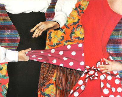 null M. GARDELLE (École du XXe siècle)

Flamenco

Technique mixte sur toile signée

81...