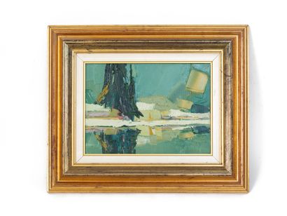 null Marcel DEMAGNY (born in 1949)

Reflection 501 

Oil on canvas signed and titled...