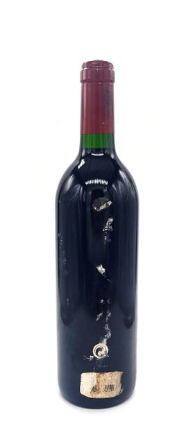 null 1 bottle Château Latour 1992, GCC1 Pauillac (e.l.a à e.t)