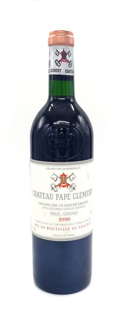 1 bouteille Château Pape Clément 1990, CC...