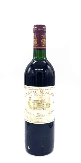 1 bouteille Château Margaux 1985, GCC1 Margaux...
