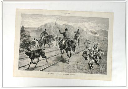 null HUNTING

A print pasted under plexiglass and a 19th century engraving

65 x...