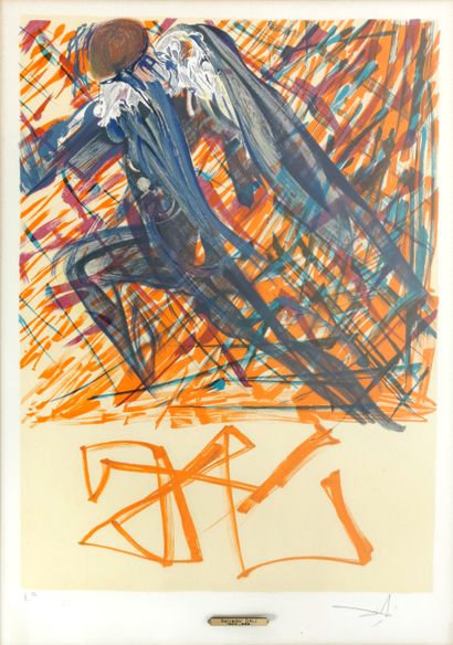 null D’après Salvador Dali (1904-1989)

L’archange de la série des Vitraux

Lithographie...