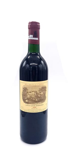 1 bouteille Château Lafite Rothschild 1990,...