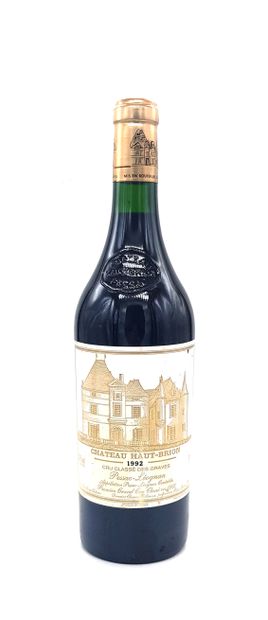 1 bouteille Château Haut-Brion 1992, GCC1...