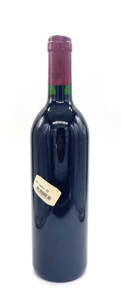 null 1 bouteille Carruades de Lafite Rothschild 1989, Pauillac