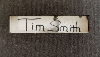 null Tim SMITH

Paris/Italie, 1987

Technique mixte sur papier signée, titrée et...