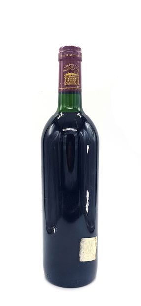 null 1 bouteille Château Margaux 1985, GCC1 Margaux (T.L.B) (e.a à e.t ; c.l.a)