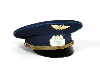 URSS - casquette de commandant de bord d'aviation...