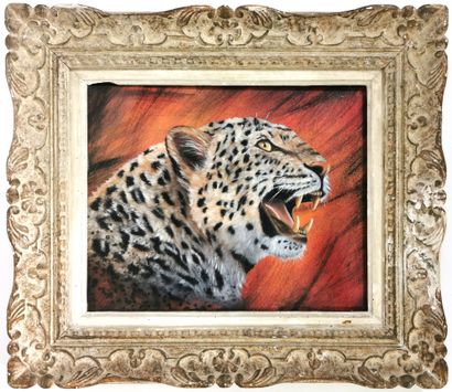 null School of the 21st century

Leopard, 2021

Oil on canvas monogrammed S.L. on...