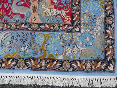 null Original, fine and poetic Isfahan - Iran

Circa 1975

Size: 170 x 117 cm

Technical...