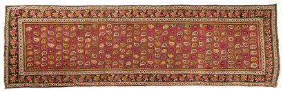 null KARABAGH/ARTSAKH gallery carpet (Caucasus-Armenia), end of the 19th century

Dimensions...