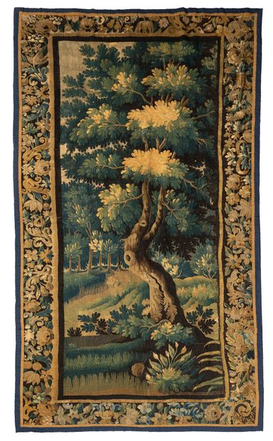 null Aubusson tapestry, late 17th century, early 18th century

Technical characteristics...
