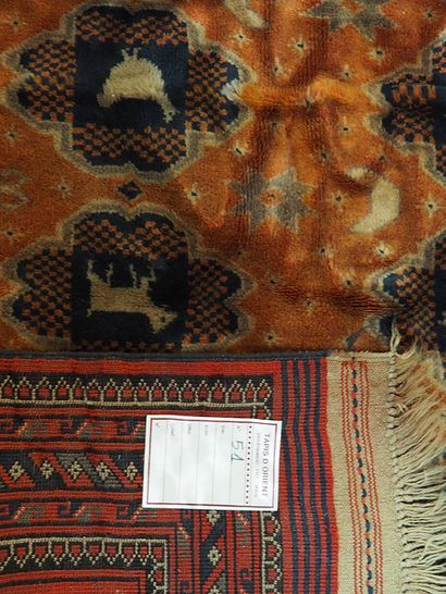 null Original Yomud Bukhara - Russia

Circa 1965

Size: 144 x 94 cm 

Wool velvet...
