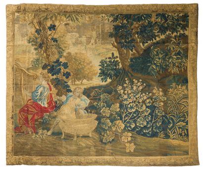 null Brussels Tapestry, from the end of the 16th century

Technical characteristics...