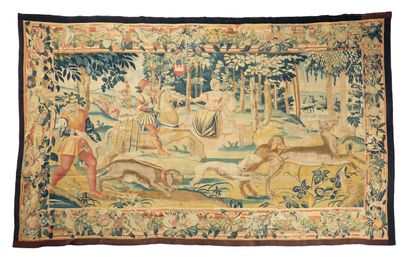 null Tapestry from Flanders, from the end of the 16th century

Technical characteristics...