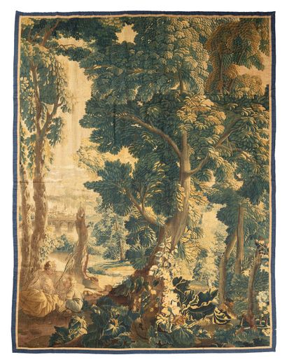 null Tapestry from Flanders, 17th century

Technical characteristics : Wool and silk

Dimensions...
