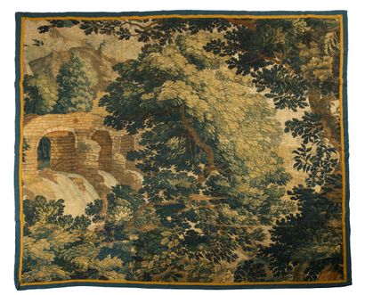 null Tapestry from Flanders, early 18th century

Technical characteristics : Wool...