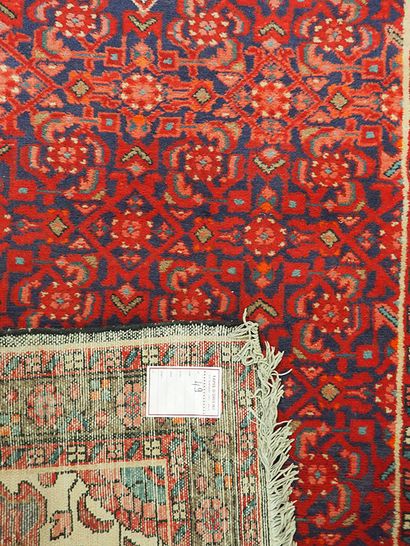 null Galerie Hamadan - Iran 

Vers 1975

Dimensions : 300 x 110 cm

Velours en laine...
