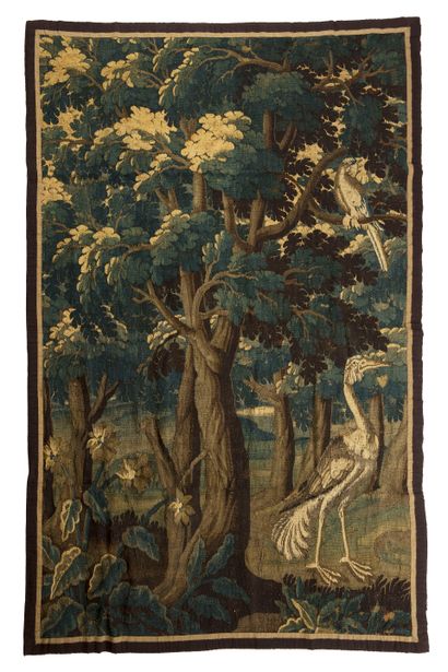null Aubusson tapestry, 18th century

Technical characteristics : Wool and silk

Dimensions...